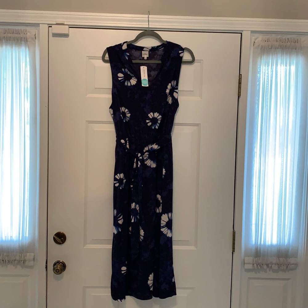 Navy Dress